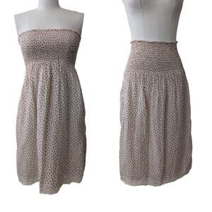 So Allure silk blend apple print dress